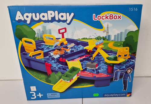 Aqua play lockbox - play,