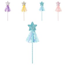 Glitzer Stern Zauberstab