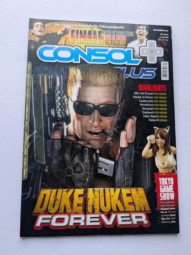 Consol videogame magazin - consol+,
