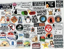 Stickerbomb 50 Set Aufkleber