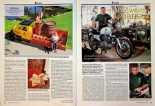 Oldtimer Praxis 2229) Yamaha TR 1 In einer seltenen Vorstellung auf 5 Seiten