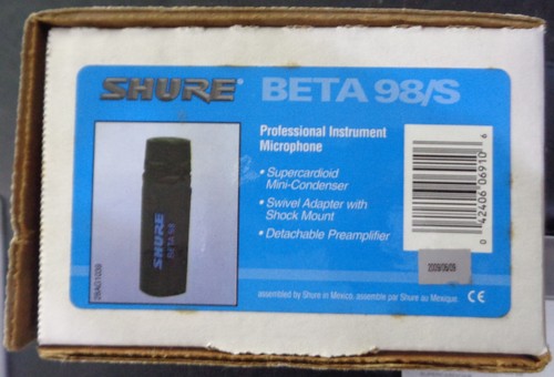 Shure beta s - shure,