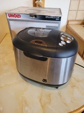 Brotbackautomat, Brotbackmaschine, Unold Backmeister Onyx (Modell 8695)