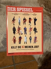 DER SPIEGEL, neu, Heft 41  vom 02.10.2025, Killt die KI meinen Job