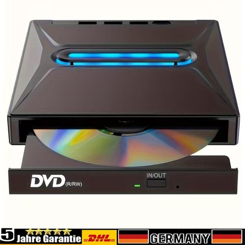 Externes dvd laufwerk - externes, cd/dvd