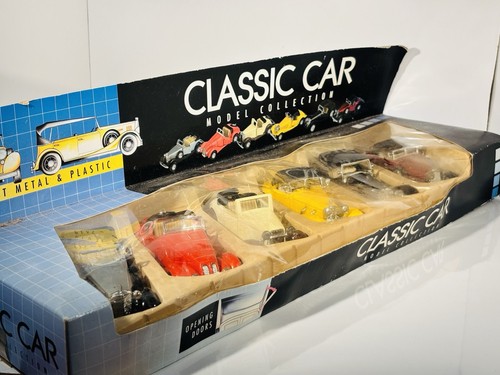 Oldtimer modell sammlung - set,