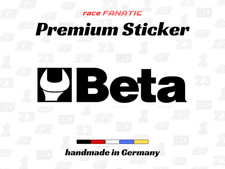 Beta Sticker Logo Tool Sticker