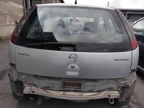 Opel corsa heckklappe mit - heckklappe,