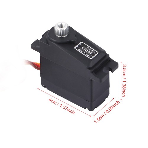 Car servo 17g - rc,