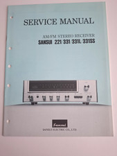 Orig. Service Manual Sansui