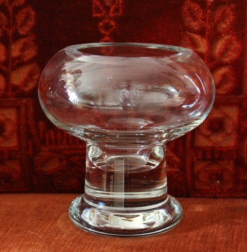Kelchvase mit fuß glas - kelchvase,