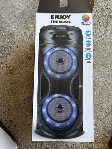 Portable wireless speaker - portable,