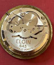 Vintage Elgin Self -  windig