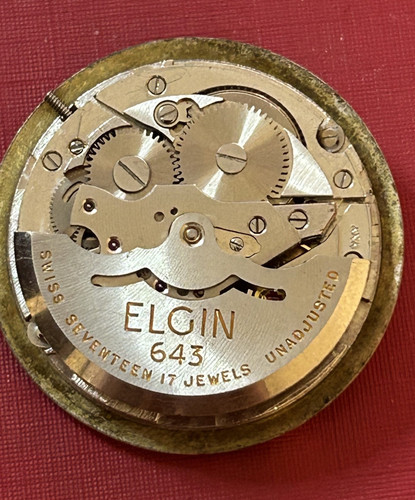 Vintage elgin self windig - vintage,