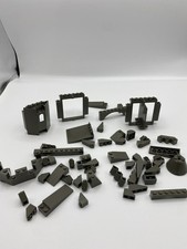 Lego Burgteile Geheimtür Altes Grau