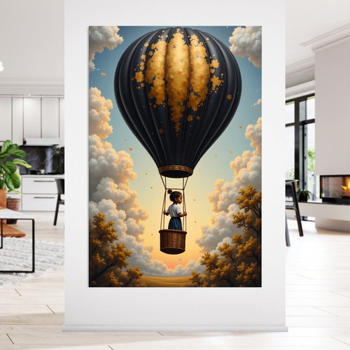Wandbild kind mit - ✅,