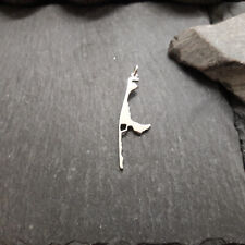 SYLT Landkarte, Anhänger in 925er Silber - NEU