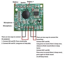 Sprachaufnahme modul 30sek - sprachaufnahme-modul,