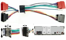 KENWOOD / JVC 16 PIN ISO Adapterkabel Adapter Kabel für JVC X282DBT