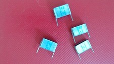 4X EPCOS Kondensator Printmontage 1µF 250V