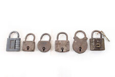 altes Vorhängeschloss Bügelschloss Schloss Vintage