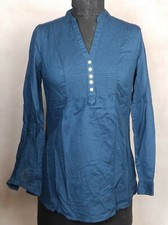 Tunika Damen Tantum O.N. Petrol Größe M Oberteil Bluse gebraucht