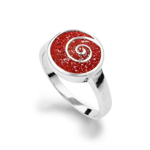 Dur schmuck ring - dur, spirale