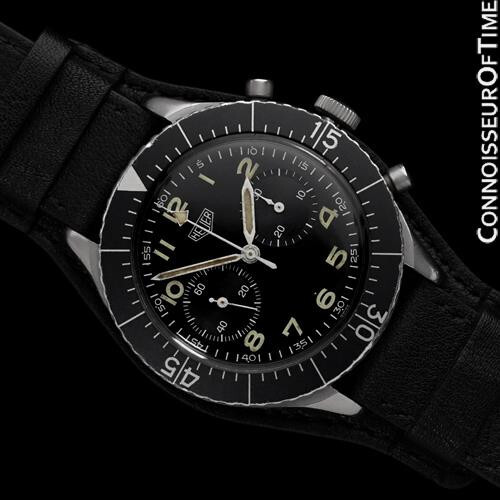 1960 heuer bundeswehr 1550sg - 1960's,