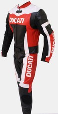 Men Ducati Biker Leather Suit