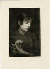 Max Klinger  " Kopfstudie " -