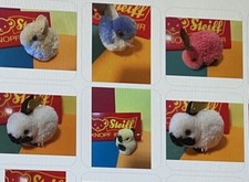 Steiff wollminiatur tiere woll