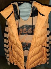 Soccx Damen 2er Set * Weste + Pullover * Jacke ohne Arm mit Pulli XXL 44 * 