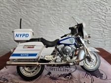 Maisto harley davidson - davidson, nypd