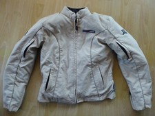 Kurze Textil-Motorradjacke v