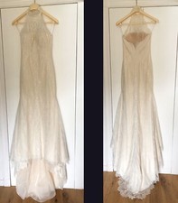 Yolan Cris Brautkleid Gr. 8 UK, off-white