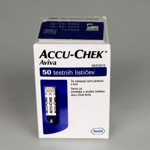 Accu chek aviva stk pzn - stk,