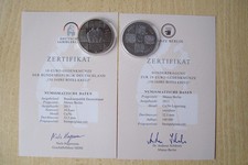 10 Euro Gedenkmünze mit