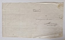 „Brief 1850 Großherzoglich Badische Hauptschulfondsverwaltung Heidelberg...