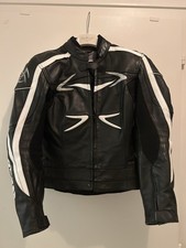 Motorradjacke Neu Leder
