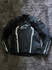 Motorrad Lederjacke ALPINESTAR