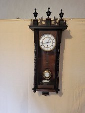 Regulator, Wanduhr antik ohne Gong ( stumm )