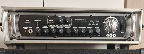 Swr workingpro 400 bass amp - swr,