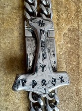 Armband thorshammer götter - armband,
