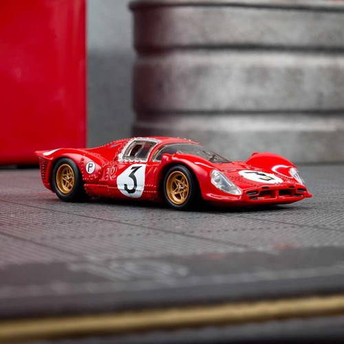 Hot wheels 1967 ferrari - hot,