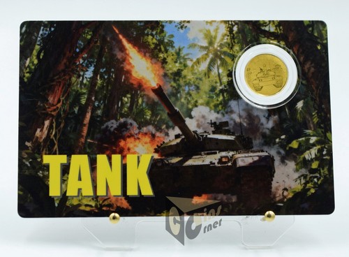 Tank 1000 9999 goldmünze - oz,