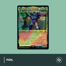 MTG | Soundwave, Sonic Spy | FOIL | TRANSFORMERS | NM | EN