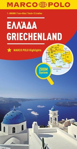 Marco polo länderkarte - marco,