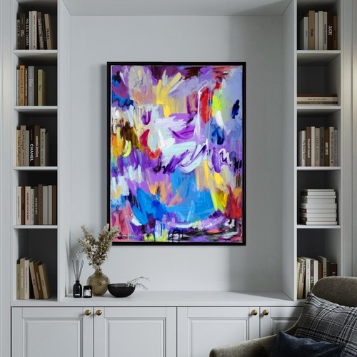 Gemälde original acrylbild - gemälde,