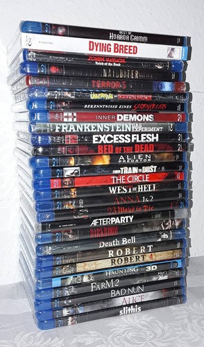 Horror filme auf blu ray - auf,