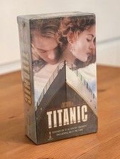 Titanic VHS 2 TAPE Edition